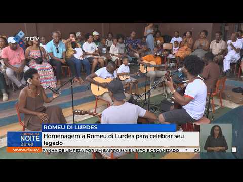 Homenagem a Romeu di Lurdes para celebrar seu legado