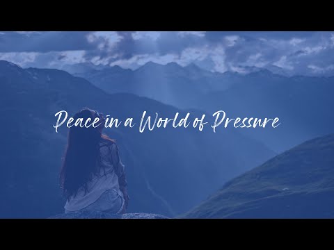 Bless Community Church - Philippians - Peace in a World of Pressure