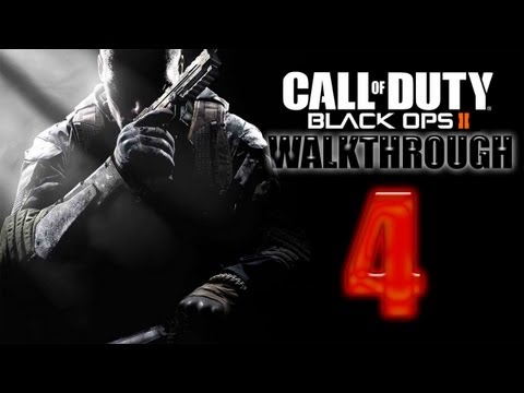 Call of Duty: Black Ops 2 - Walkthrough Part 4 [Mission 2: CELERIUM] - W/Commentary