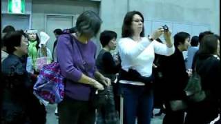 preview picture of video 'International Quilt Week Yokohama 2009 part 1'