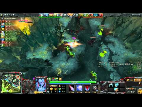 Combo pudge and Vengeful Spirit