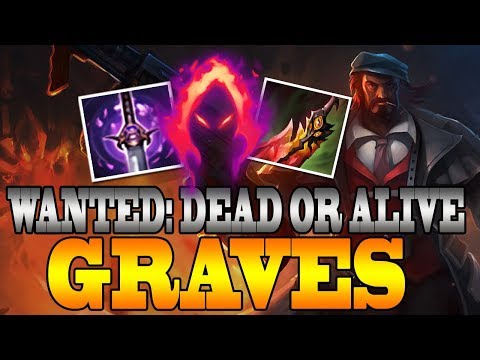 WANTED: DEAD OR ALIVE | Graves Jungle Full Game