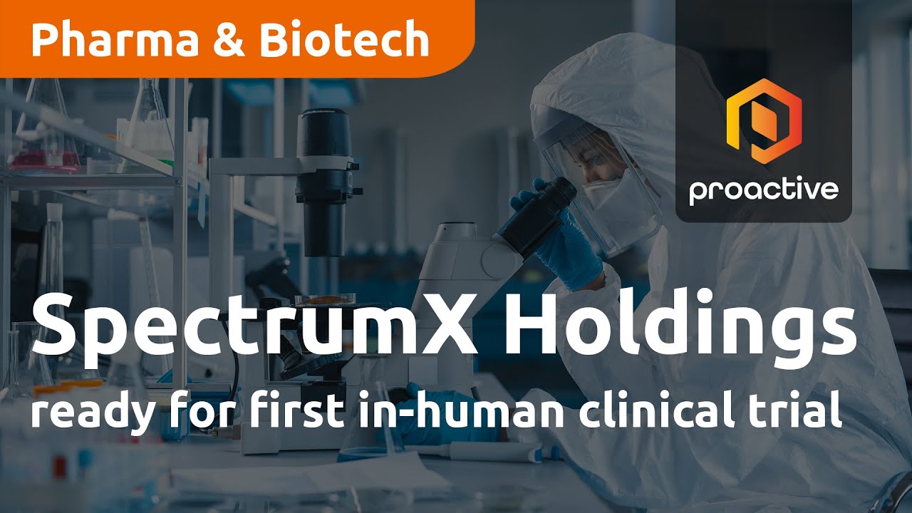 SpectrumX Holdings ready for first in-human clinical trial