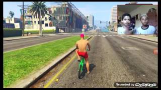 Gta v  online parkour -#01