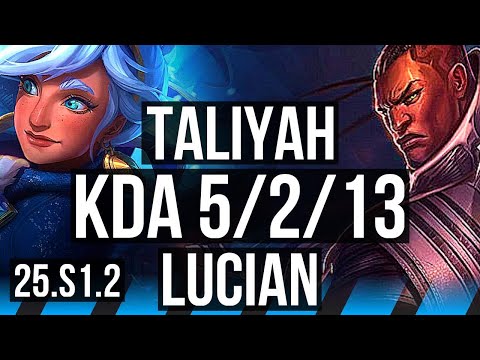 TALIYAH vs LUCIAN (MID) | 5/2/13 | KR Grandmaster | 25.S1.2
