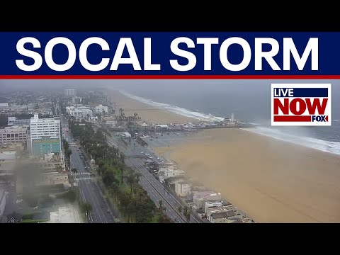 Video | Millions forced to evacuate as SoCal braces for powerful storm
