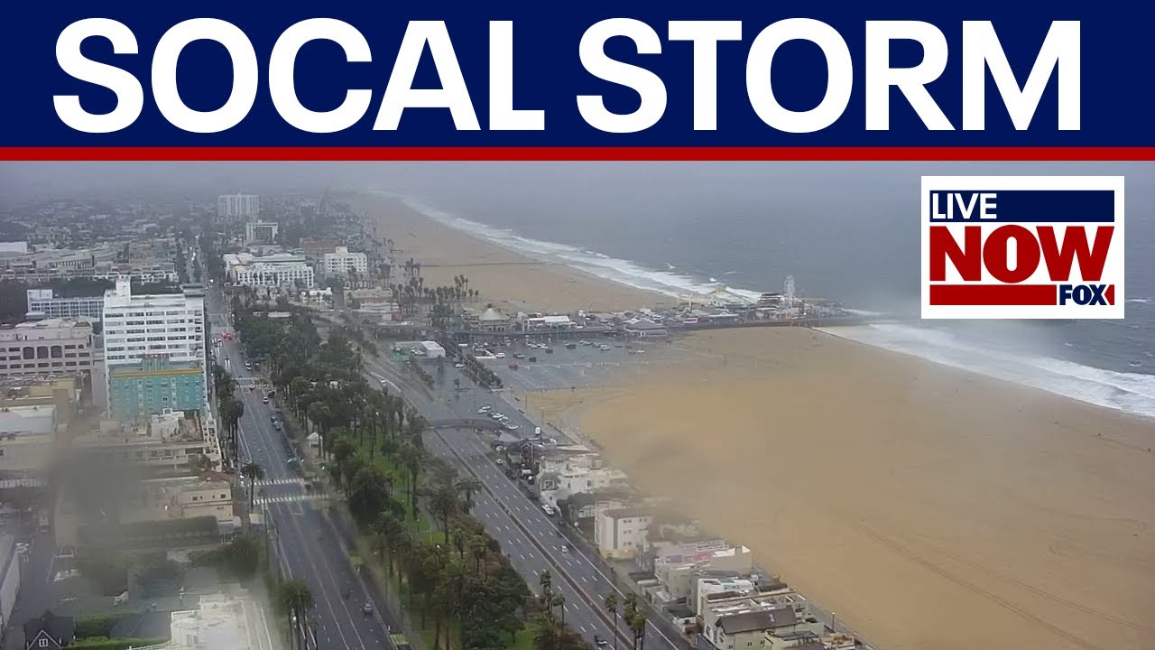 Millions forced to evacuate as SoCal braces for powerful storm