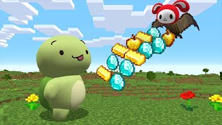 マイッキーの「ぜんいちきゅん!」 - 変身して友達にバレるのかドッキリ【まいくら・マインクラフト】