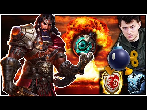 INFUSED SIGIL BUFFS BRINGING THE EXPLODIN BUILD INTO META [Ranked]