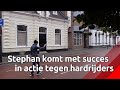 Stephan sprong als aanklacht voor hardrijdende auto's