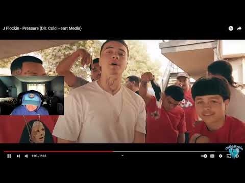 SLID! J Flockin - Pressure (Dir. Cold Heart Media) REACTION!!!
