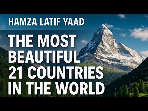 Discover the Top 21 Most Beautiful Countries in the World | Breathtaking Travel Destinations 2025