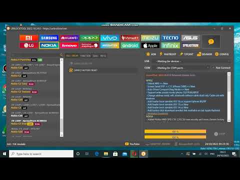 UnlockTool_2022.10.23.0 Released Update Auto Now Supports NokiaHMD SPD C10,C20,C30 New Security 2022