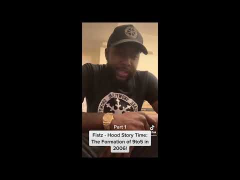 Fistz - Hood Story Time: The Formation Of 9to5 (E9 & E5) In Hackney 2006