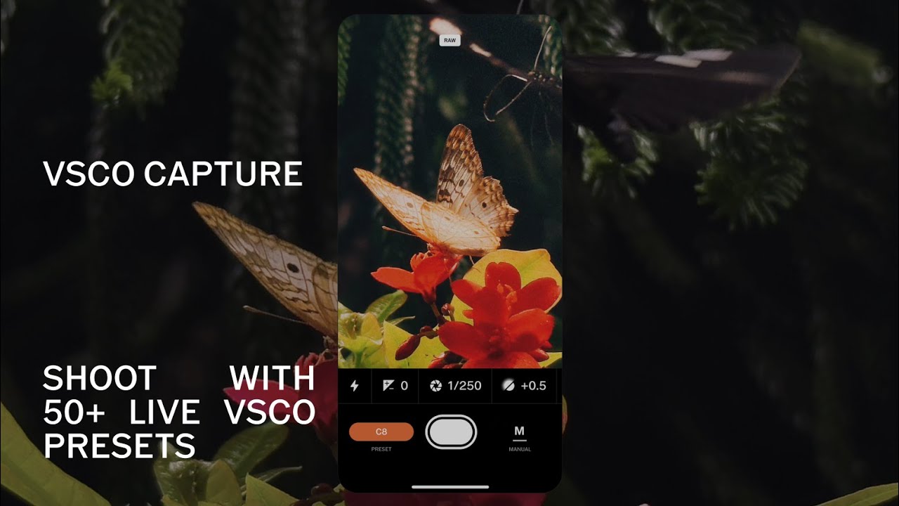 VSCO Capture Tutorial - The Camera for All Photographers - YouTube
