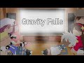 Dipper And Mabel S Classmates React To Gravity Falls Ft Dipper And Mabel MY AU Gacha Club