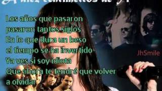 A 10 centimetros de ti - La oreja de van gogh