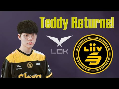 Teddy Returns! Can he carry Liiv Sandbox to Worlds?