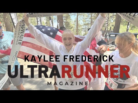 Kaylee Frederick: The Youngest Person to Complete the Badwater 135
