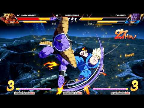 DBFZ @ NLBC 196 - BC Lord Knight vs Double LL + Legendary Pred - WINNERS FINALS [4K/60fps]