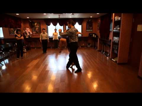 Argentine Tango Workshop Alejandro & Cyrena