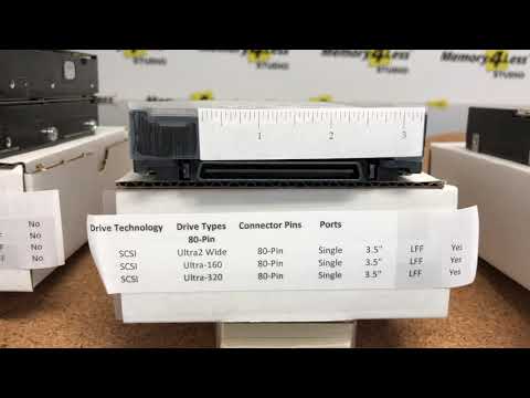 Hard Drive Connector Types Explained! - SAS, SATA, SCSI, FC, IDE