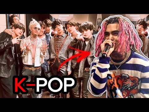 LIL PUMP FARÁ MÚSICA no K-POP 😱 LIL PUMP e BTS JUNTOS - ESSKEETIT OFFICIAL VIDEO│Marco dos Anjos