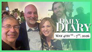 PFL-My Daily Diary for May 4th - 7th, 2026!