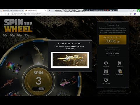 Crossfire NA: Winning the M4A1-S-Beast-Noble Gold from SPIN The WHEEL  and my crossfire storage