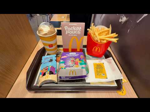 Eating Only McDonald’s for 24 Hours