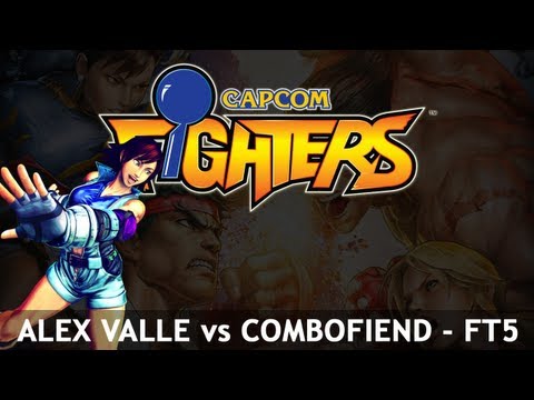 SFxTK: Combofiend vs Alex Valle - FT5 - BAIT X SF