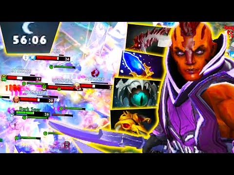 1 HOUR FUN GAME WITH AGHS BUILD - Gorgc Anti Mage