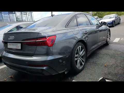 211D26663 - 2021 Audi A6 40TDI 204HP S-TRONIC S-LINE 56,000