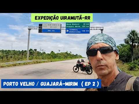 Episódio 49 - Expedição Uiramutã #sahara300 #mototurismo