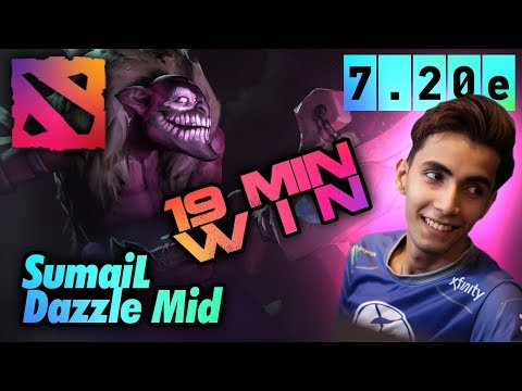 Sumail Mid Dazzle Make Enemies Desperate 19 Minutes End Game