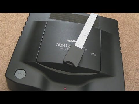 SNK Neo Geo CD - Neo SD Loader Install & Review (Revised)
