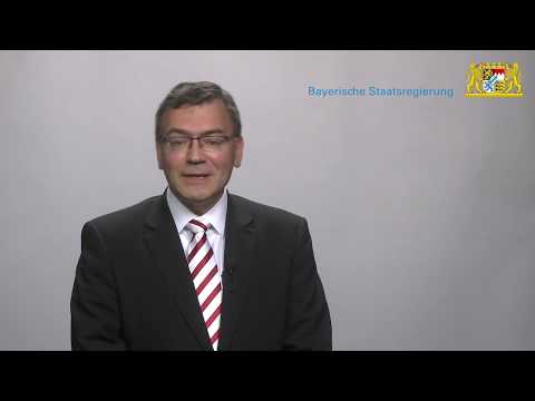 Videobotschaft StM Dr. Florian Herrmann Weiden 04.10.2019