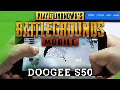 How to Play PubG in DOOGEE S50 – Quality Checkup