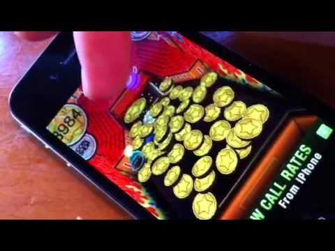 coin dozer iphone cheat