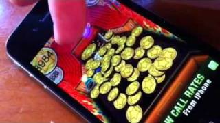 Coin Dozer crazy - how to achieve 9,000 coins in 2 mins!