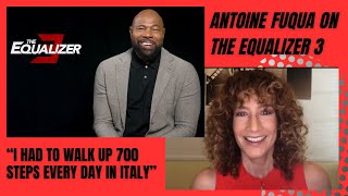 Antoine Fuqua on filming The Equalizer 3 in Italy: I had to walk up 700 stairs everyday