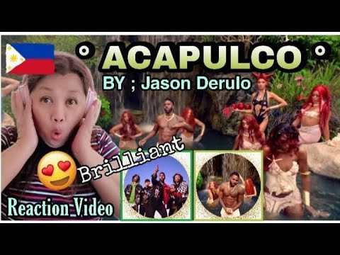 Jason Derulo - Acapulco ( Official Music Video) |Reaction