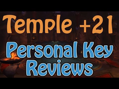 Metro Deconstructs Temple of Sethraliss +21 - My First +21 Key!