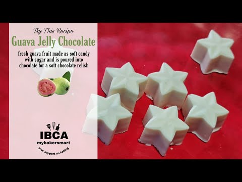 Guava Jelly Chocolate || how to make Guava jelly Chocolate || chocolate recipe || mybakersmart IBCA