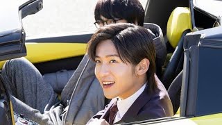 目黒蓮「笑われるかもしれないけど…」[Japan news]　ジュニア時代から綴る夢ノート