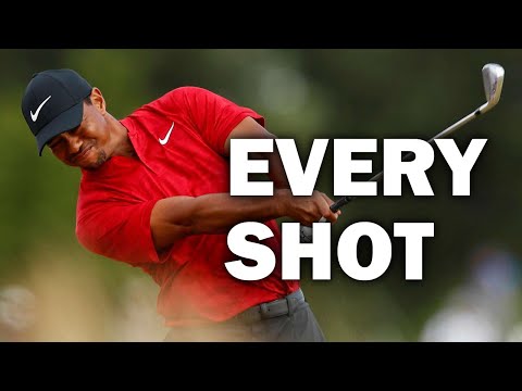 Tiger Woods Final Round at the 2018 British Open | Every Shot