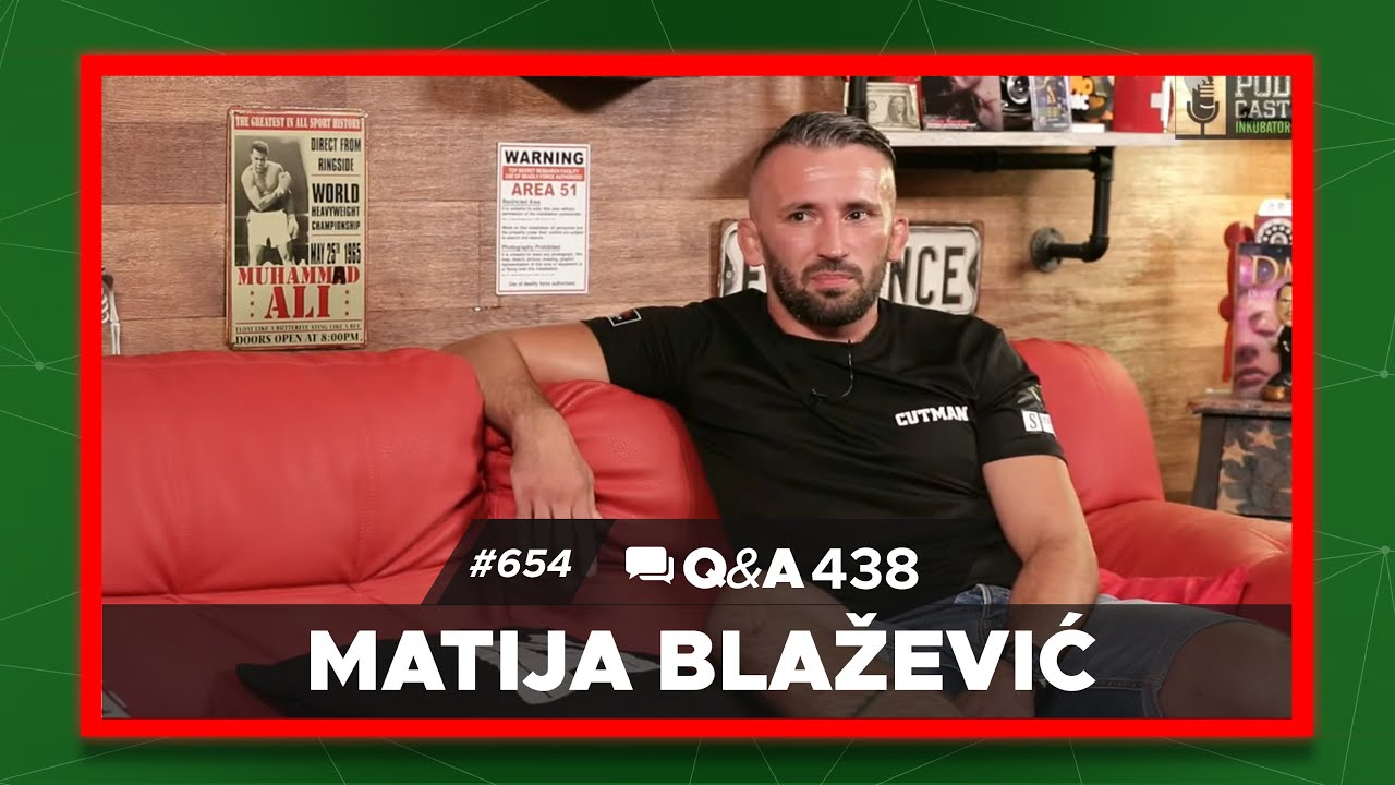 Podcast Inkubator #654 Q&A 438 - Matija Blažičević