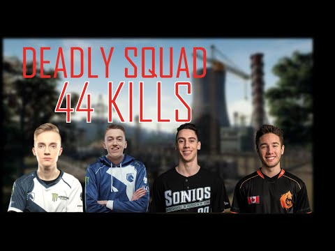 PRO SQUAD, 44 KILL | KAYMIND, JEEMZ, IBIZA, TGLTN | PUBG