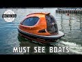7 Awesome Watercraft and Mini Boats that YOU MUST SEE