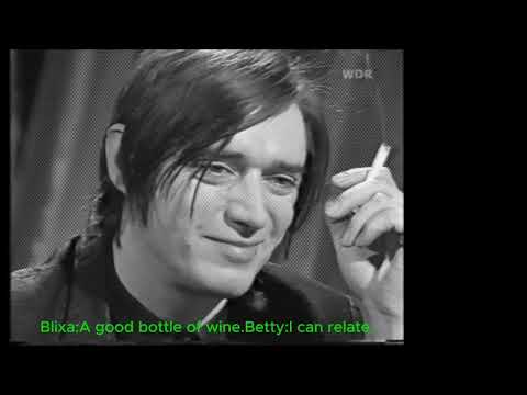 Blixa Bargeld - Interview 2000 - German with english subtitles - rare - Einstürzende Neubauten